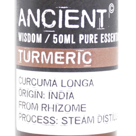 Preo-85 Turmeric Essential Oil 50ml