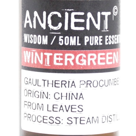 Preo-87 Wintergreen Essential Oil 50ml