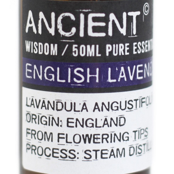 Preo-90 English Lavender Essential Oil 50ml