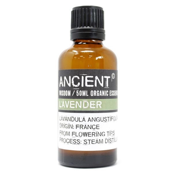 PreOrg-01 Lavender Organic Essential Oil 50ml