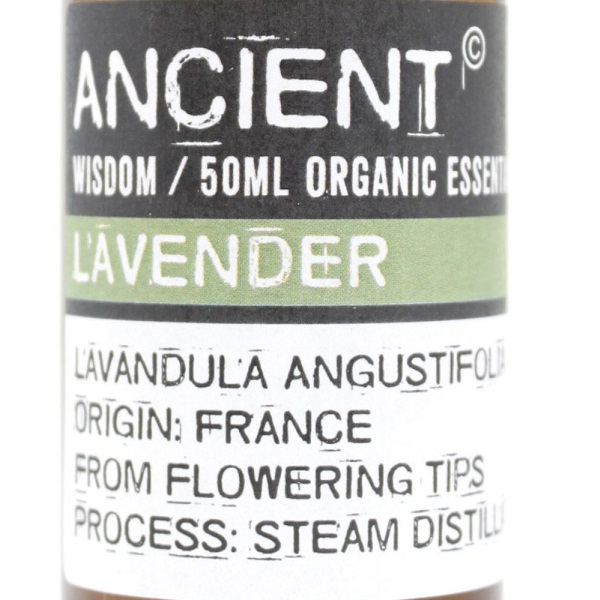 PreOrg-01 Lavender Organic Essential Oil 50ml