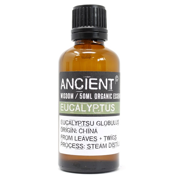 PreOrg-03 Eucalyptus Organic Essential Oil 50ml