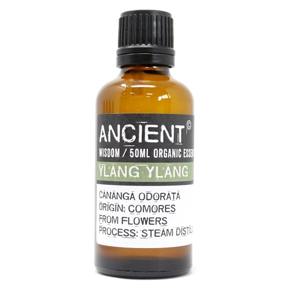 PreOrg-05 Ylang Ylang Organic Essential Oil 50ml