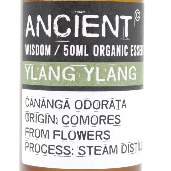 PreOrg-05 Ylang Ylang Organic Essential Oil 50ml