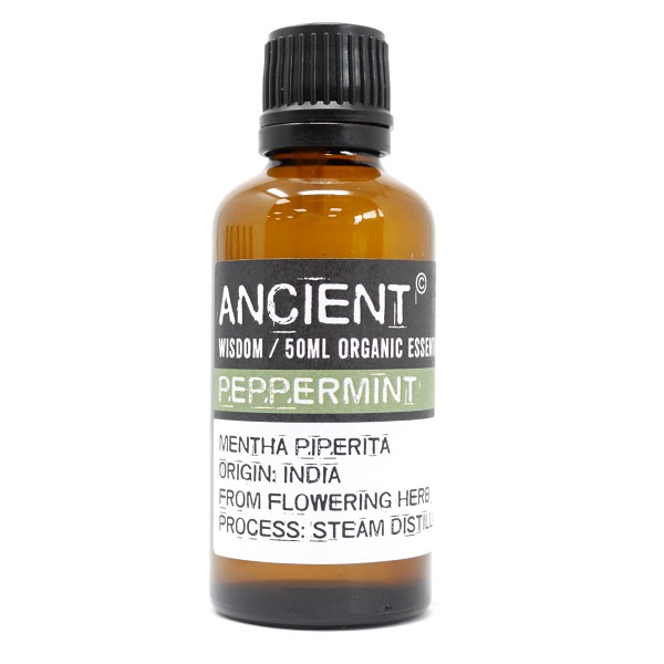 PreOrg-06 Peppermint Organic Essential Oil 50ml