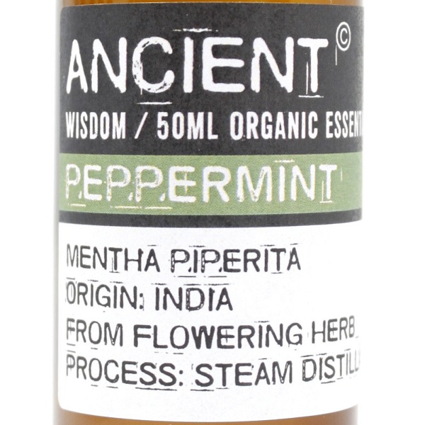 PreOrg-06 Peppermint Organic Essential Oil 50ml