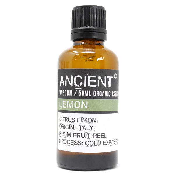 PreOrg-07 Lemon Organic Essential Oil 50ml
