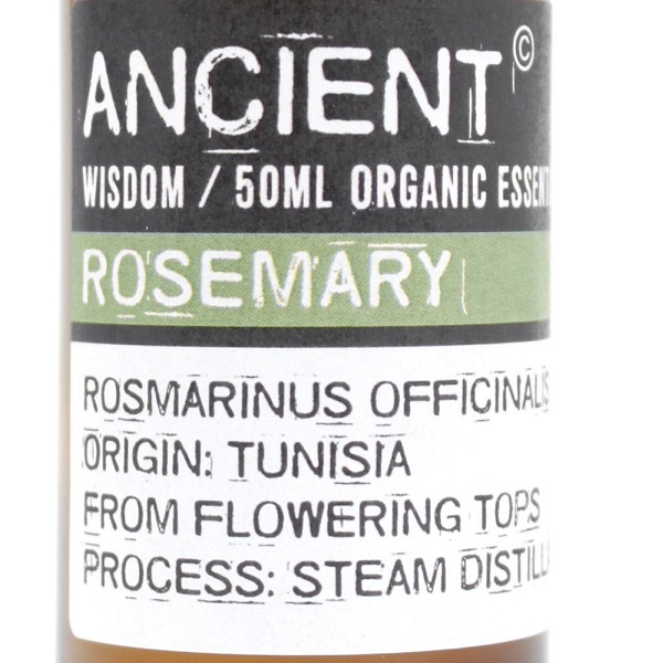 PreOrg-08 Rosemary Organic Essential Oil 50ml
