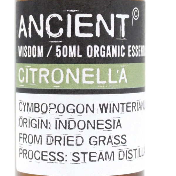 PreOrg-11 Citronella Organic Essential Oil 50ml