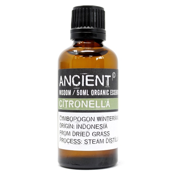 PreOrg-11 Citronella Organic Essential Oil 50ml