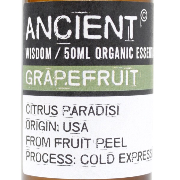 PreOrg-15 Grapefruit Organic Essential Oil 50ml