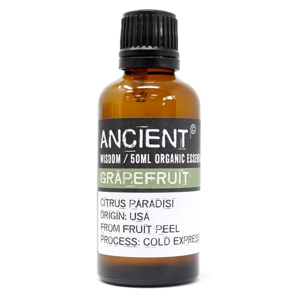 PreOrg-15 Grapefruit Organic Essential Oil 50ml