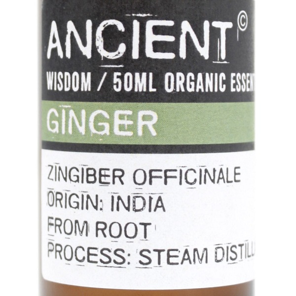 PreOrg-19 Ginger Organic Essential Oil 50ml