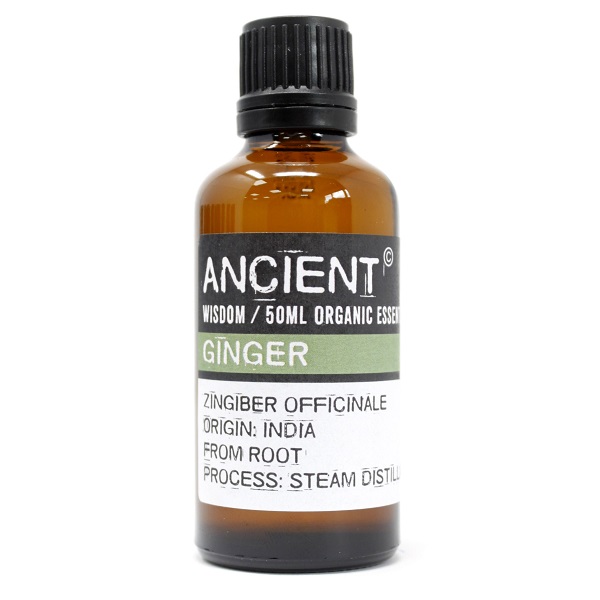 PreOrg-19 Ginger Organic Essential Oil 50ml