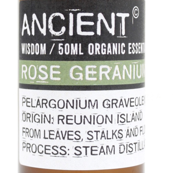 PreOrg-20 Rose Geranium Organic Essential Oil 50ml