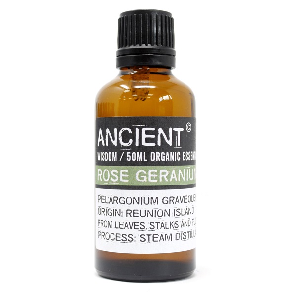 PreOrg-20 Rose Geranium Organic Essential Oil 50ml
