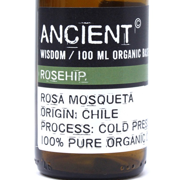 OrgBO-10 Rosehip Organic Base Oil 100ml