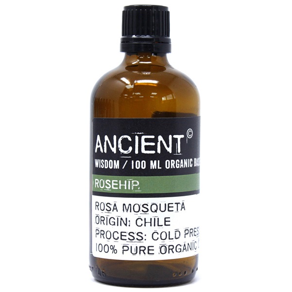 OrgBO-10 Rosehip Organic Base Oil 100ml