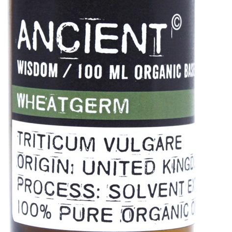 OrgBO-08 Wheatgerm Organic Base Oil 100ml