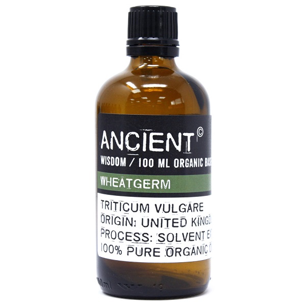 OrgBO-08 Wheatgerm Organic Base Oil 100ml