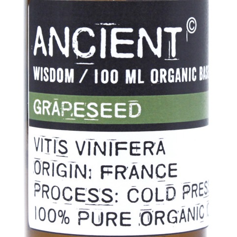 OrgBO-02 Grapeseed Organic Base Oil 100ml