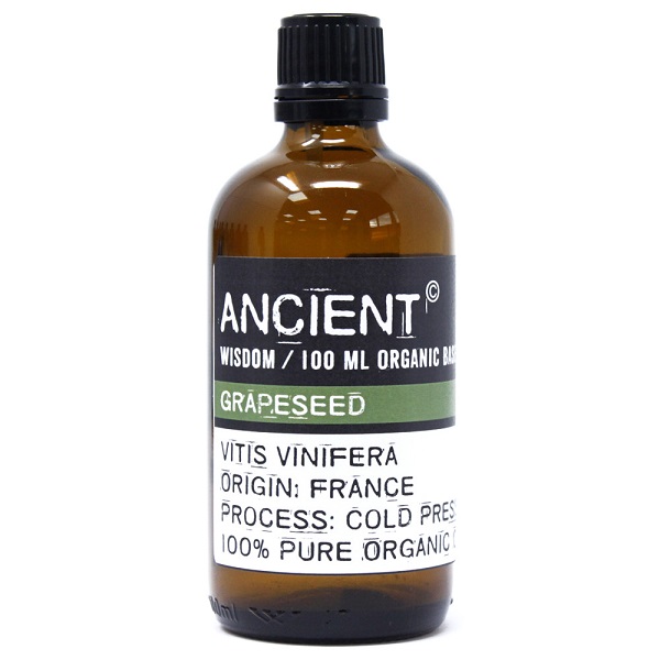 OrgBO-02 Grapeseed Organic Base Oil 100ml