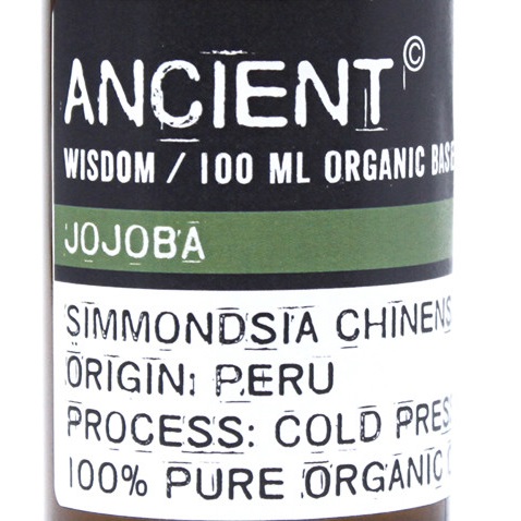 OrgBO-03 Jojoba Organic Base Oil 100ml