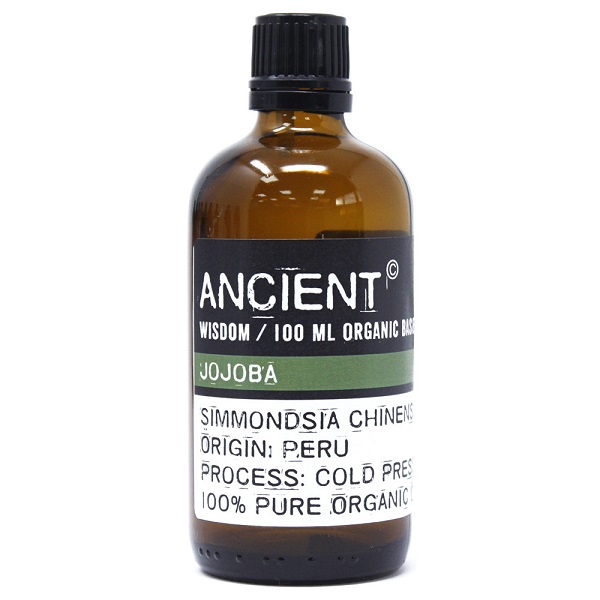 OrgBO-03 Jojoba Organic Base Oil 100ml