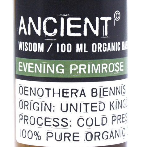 OrgBO-09 Evening Primrose Organic Base Oil 100ml
