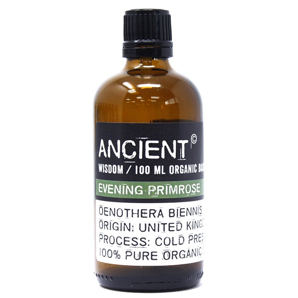OrgBO-09 Evening Primrose Organic Base Oil 100ml