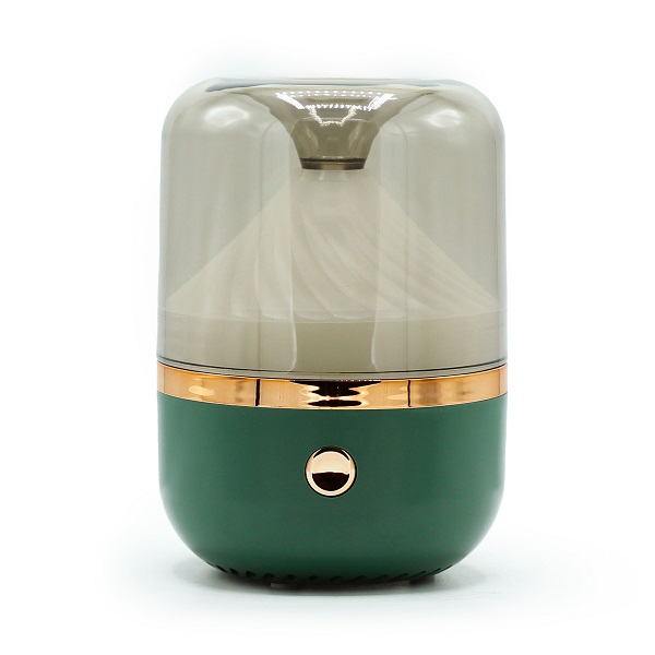 AATOM-32 Urban Aroma Diffuser Green & Bronze - USB - Colour Change
