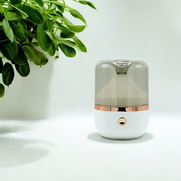 AATOM-31 Urban Aroma Diffuser White & Bronze- USB - Colour Change
