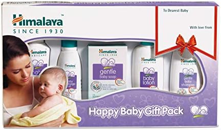 Himalaya Baby Gift Pack Series,Pack of 1 set,white