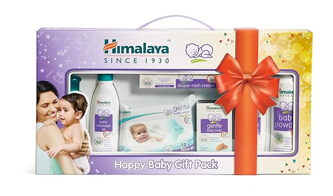 Himalaya Gift Pack&Herbals Babycare Gift Pack (Pack of 9)