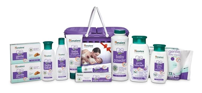 Himalaya Gift Pack&Herbals Babycare Gift Pack (Pack of 9)