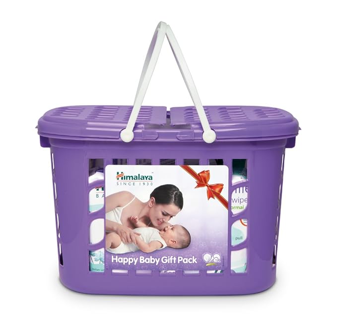 Himalaya Gift Pack&Herbals Babycare Gift Pack (Pack of 9)