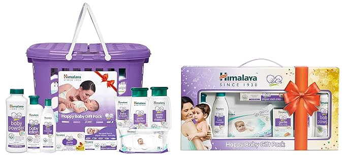 Himalaya Gift Pack&Herbals Babycare Gift Pack (Pack of 9)
