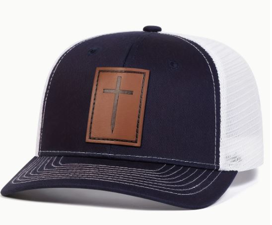 Black & White Trucker Hat