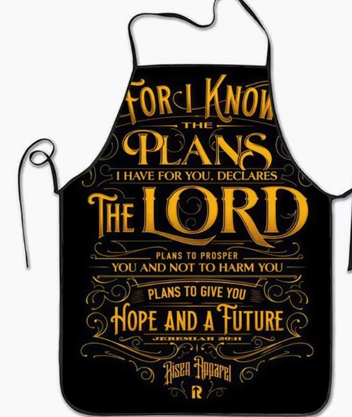 Know The Plans Apron
