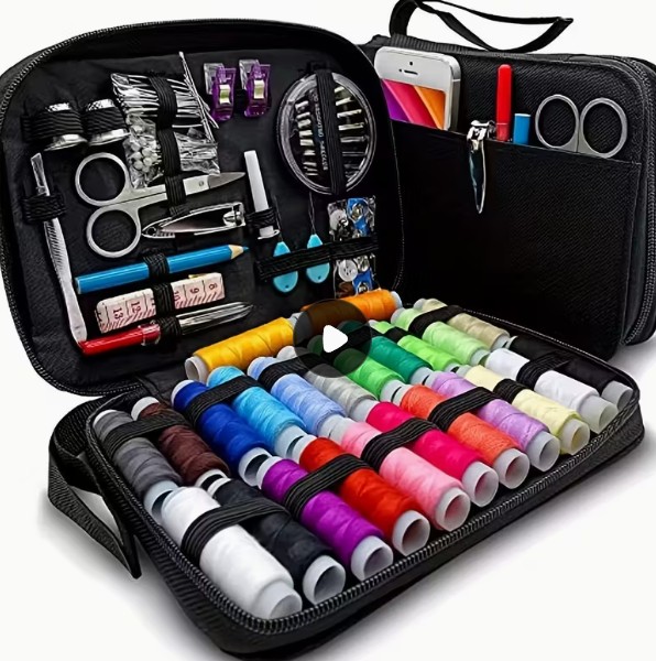 Portable Sewing Kit Organizer