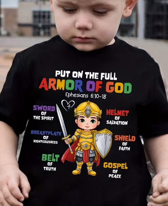 Armor of God Children's T-Shirt