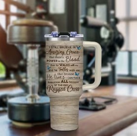 Inspirational Travel Tumbler