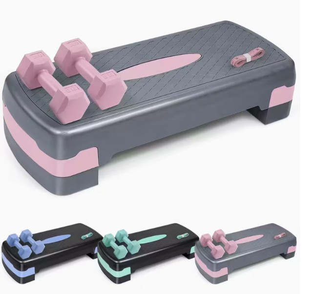 Multi-Functional Aerobic Step Platform Set
