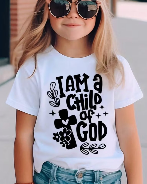 I Am a Child of God T-Shirt