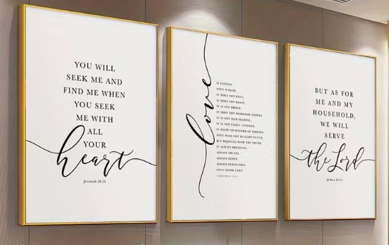 Inspirational Wall Art Prints