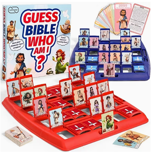 Guess Bible Who Am I? Board Game