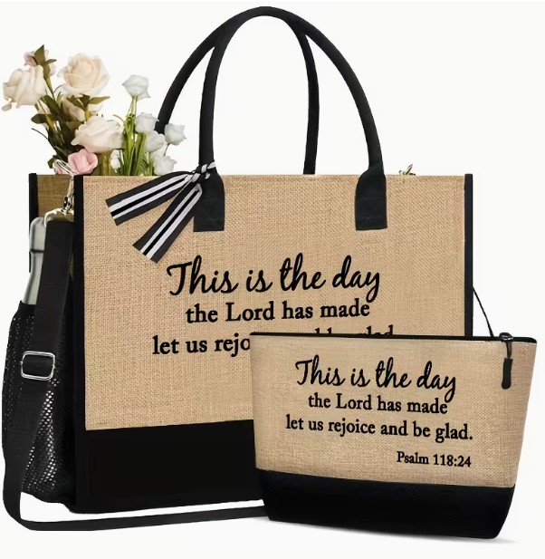 This Is the day the Lord has made Tote Bag