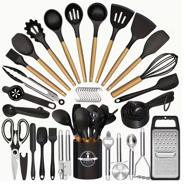 44-Piece Kitchen Utensil Set