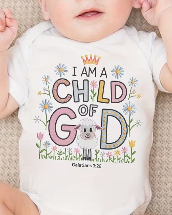 Child of God Baby Onesie
