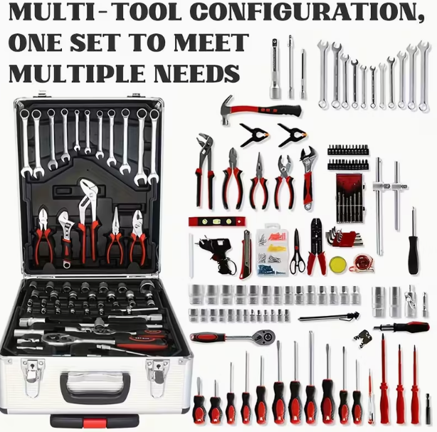 124pc Professional Multi-Tool Set